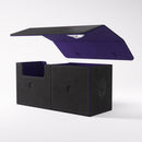 The Academic 133+ XL Convertible Black/Purple Deck Box (133ct)-2