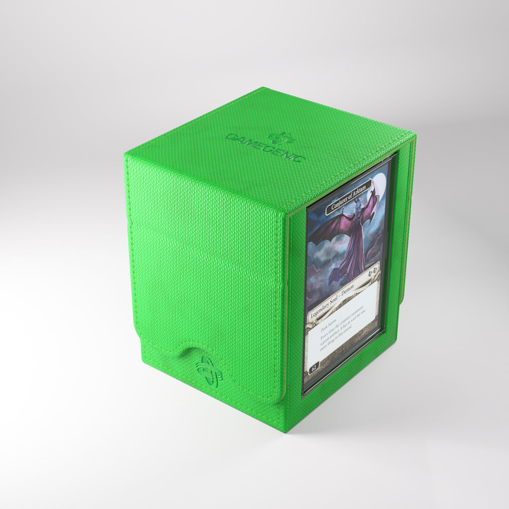 Squire Plus 100+ XL Convertible Green Deck Box (100ct)