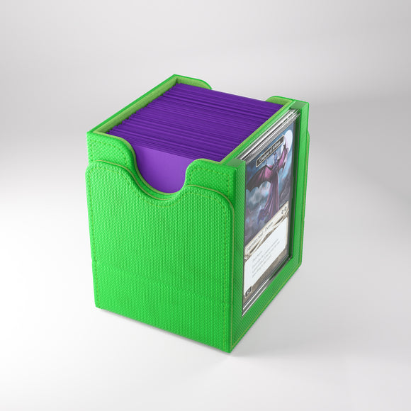 Squire Plus 100+ XL Convertible Green Deck Box (100ct)