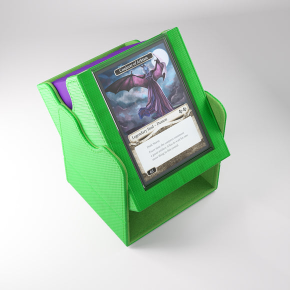 Squire Plus 100+ XL Convertible Green Deck Box (100ct)