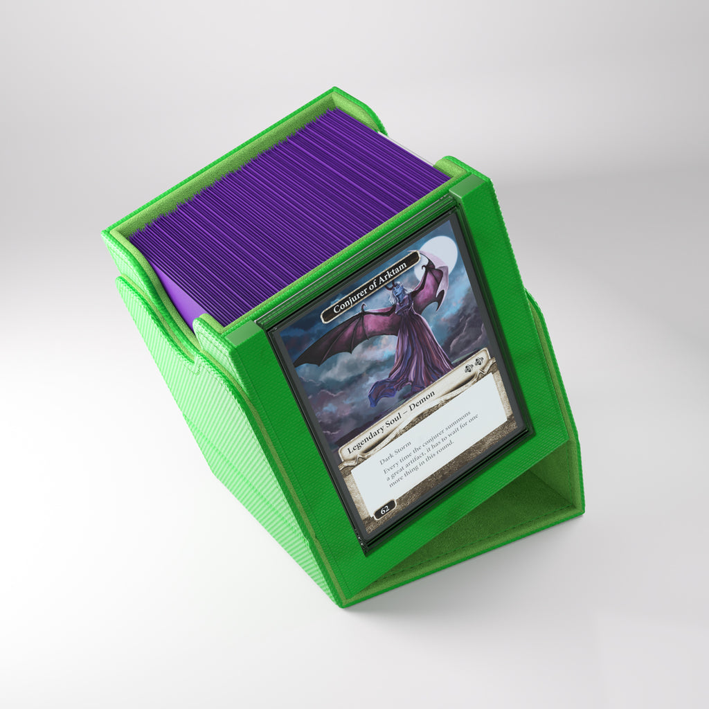 Squire Plus 100+ XL Convertible Green Deck Box (100ct)