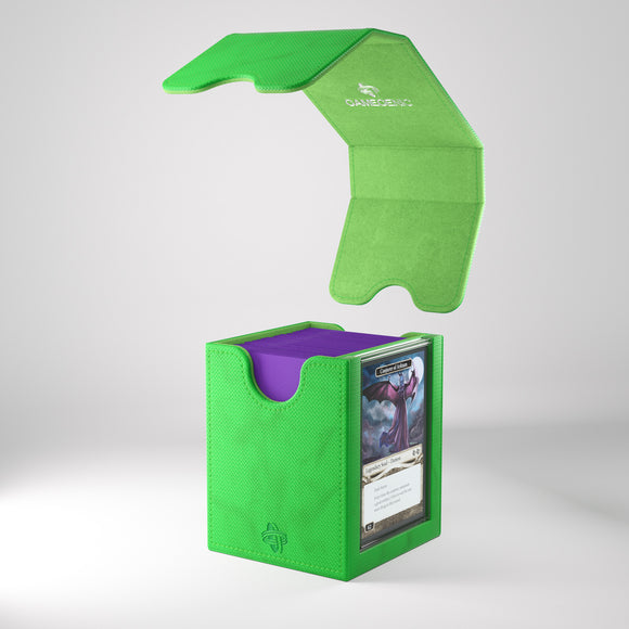 Squire Plus 100+ XL Convertible Green Deck Box (100ct)