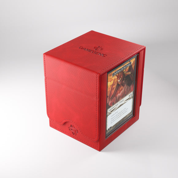 Squire Plus 100+ XL Convertible Red Deck Box (100ct)