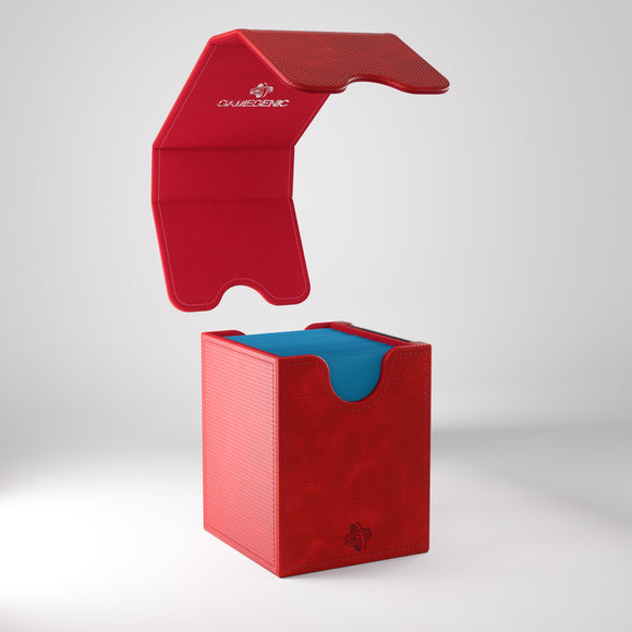 Squire Plus 100+ XL Convertible Red Deck Box (100ct)