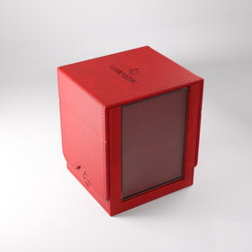 Squire Plus 100+ XL Convertible Red Deck Box (100ct)