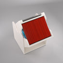 Squire Plus 100+ XL Convertible White Deck Box (100ct)-6