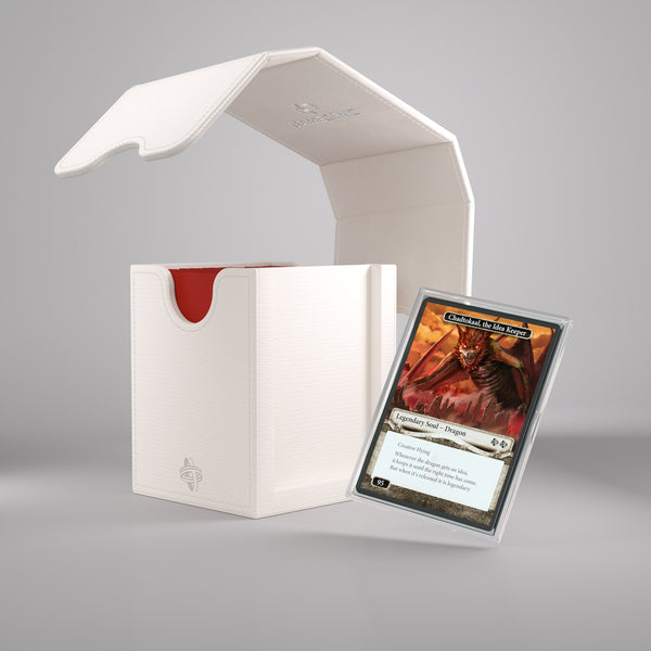 Squire Plus 100+ XL Convertible White Deck Box (100ct)