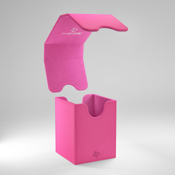 Squire 100+ XL Convertible Pink Deck Box (100ct)