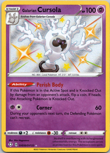 Galarian Cursola [SV050/SV122] [Shining Fates: Shiny Vault] Holofoil
