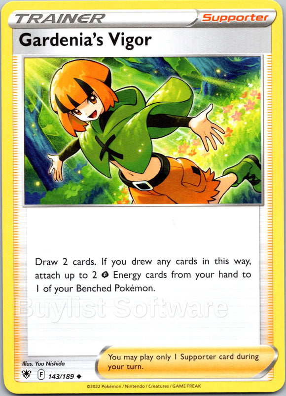 Gardenia's Vigor [143/189] [Astral Radiance]