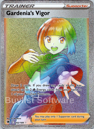 Gardenia's Vigor [202/189] [Astral Radiance] Holofoil