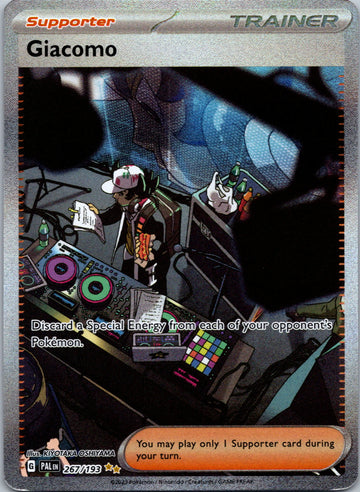 Giacomo - 267/193 [267/193] [Paldea Evolved] Holofoil