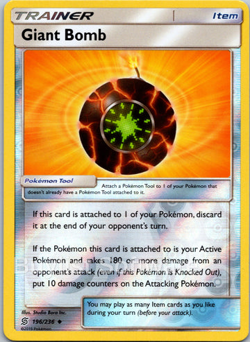 Giant Bomb [196/236] [Unified Minds] Reverse Holofoil