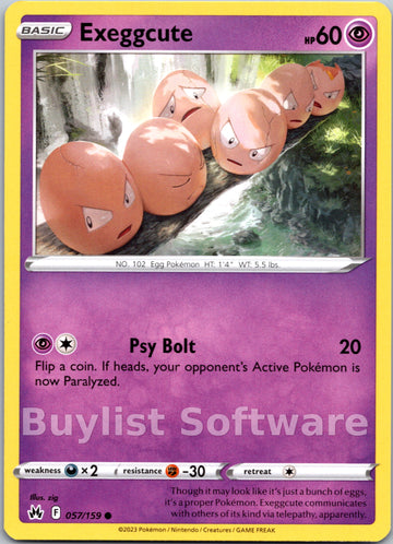 Girafarig (061/159) [Sword & Shield: Crown Zenith]