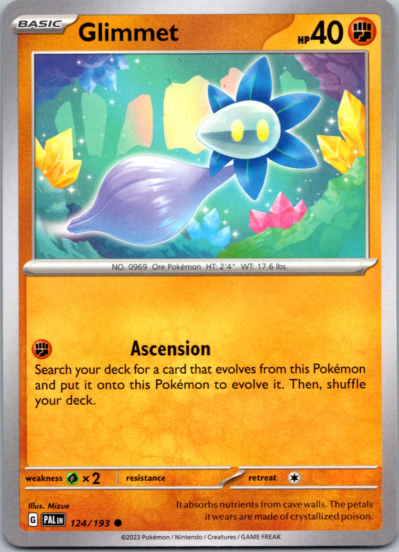 Glimmet - 124/193 [124/193] [Paldea Evolved]