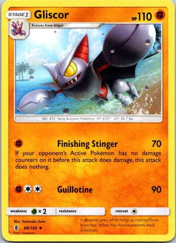 Gliscor [68/145] [Guardians Rising]