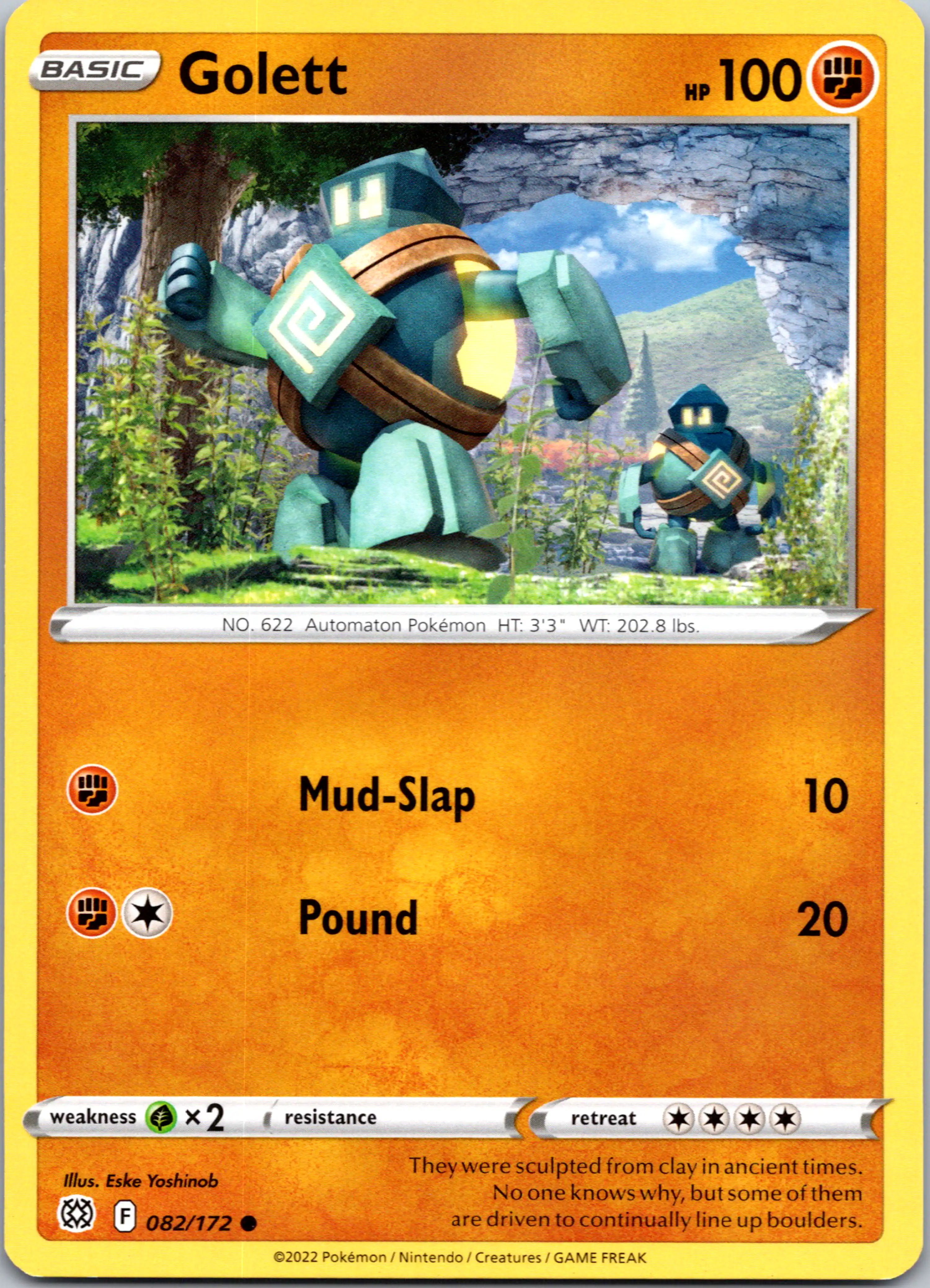 Golett [082/172] [Brilliant Stars]