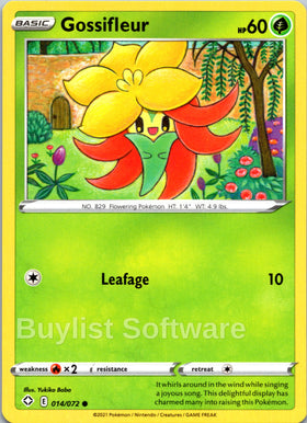 Gossifleur [014/072] [Shining Fates]