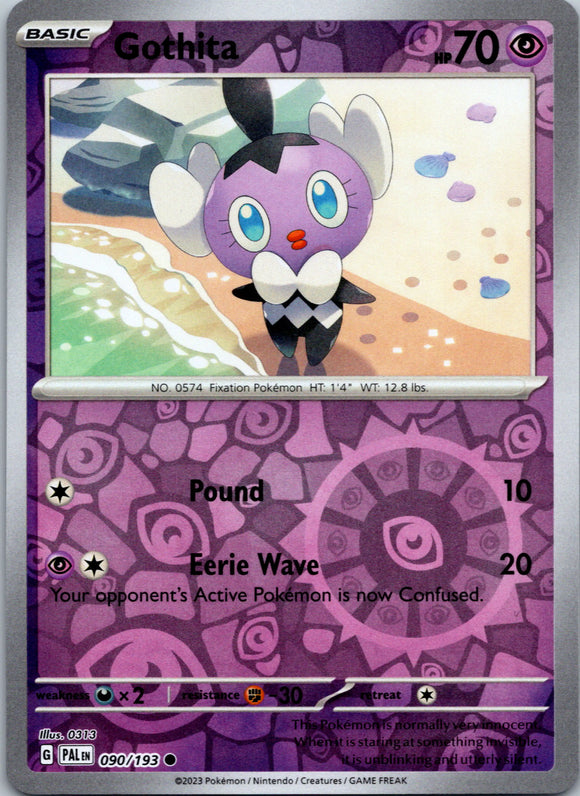 Gothita [090/193] [Paldea Evolved] Reverse Holofoil