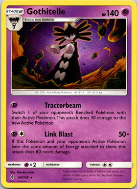 Gothitelle [54/145] [Guardians Rising]