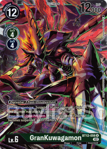 GranKuwagamon [BT12-056] [Across Time] Foil