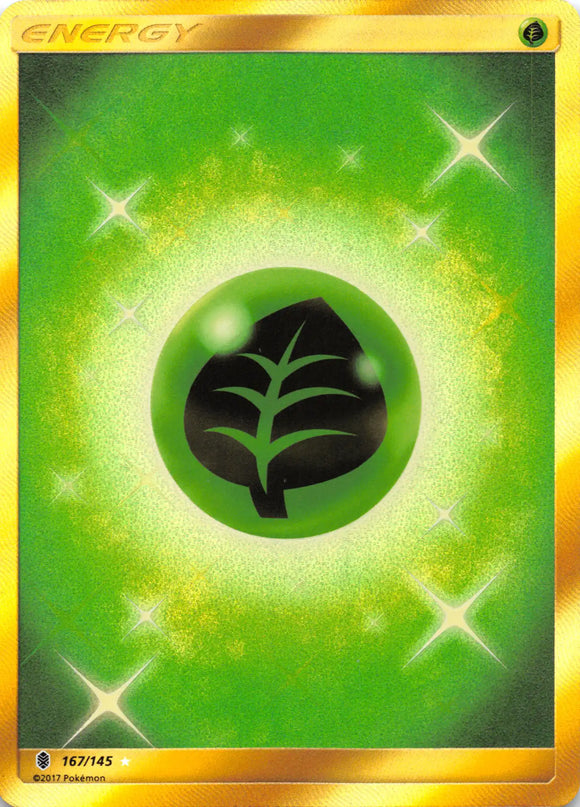 Grass Energy (Secret) [167/145] [Guardians Rising] Holofoil