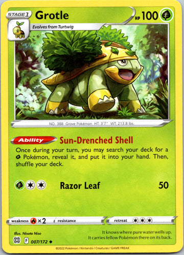 Grotle [007/172] [Brilliant Stars]