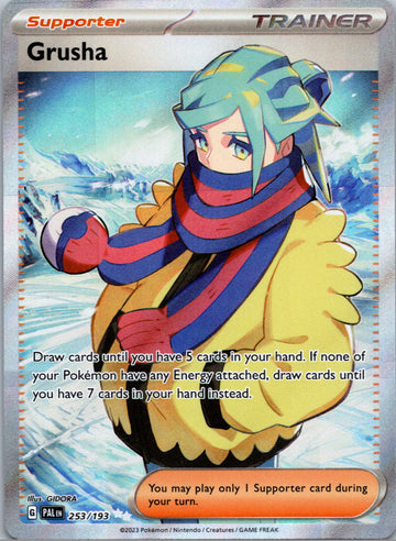 Grusha - 253/193 [253/193] [Paldea Evolved] Holofoil