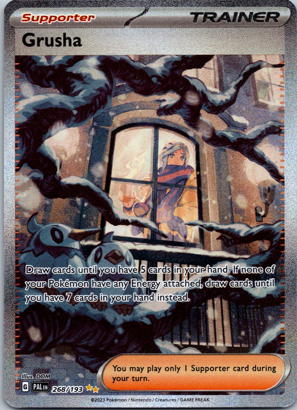 Grusha - 268/193 [268/193] [Paldea Evolved] Holofoil