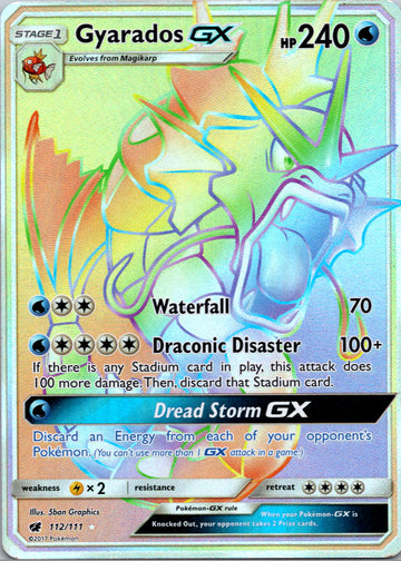 Gyarados GX [112/111] [Crimson Invasion] Holofoil