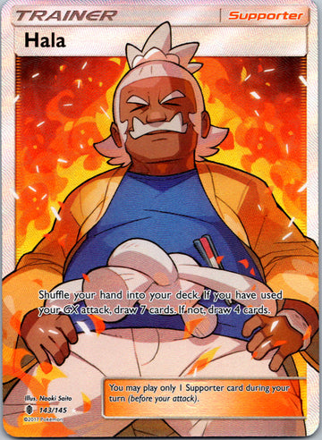 Hala (Full Art) [143/145] [Guardians Rising] Holofoil