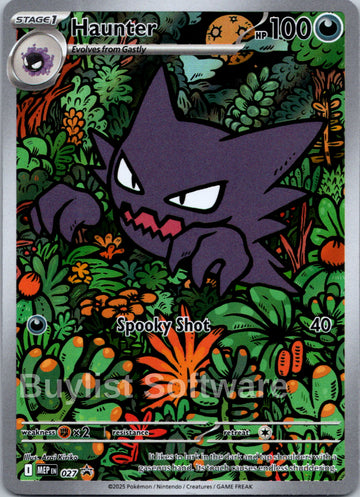 Haunter [027] [Mega Evolution Promo] Holofoil