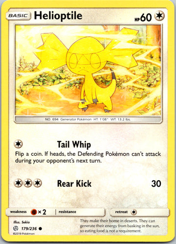 Helioptile [179/236] [Cosmic Eclipse]