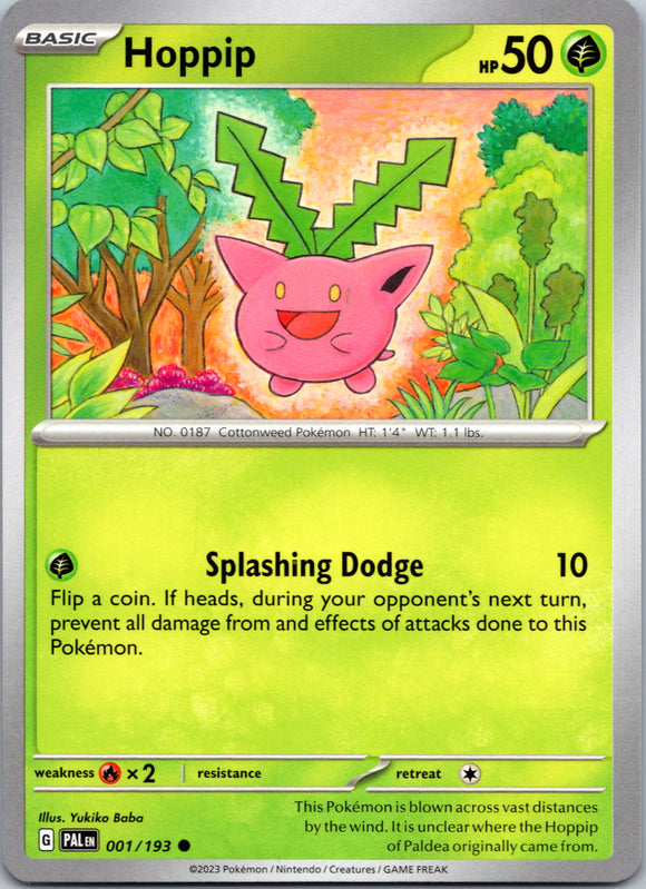 Hoppip [001/193] [Paldea Evolved]