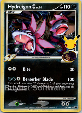 Hydreigon C lv.61 [SWSH138] [Sword & Shield Promo Cards] Holofoil