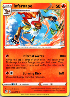 Infernape [026/172] [Brilliant Stars]