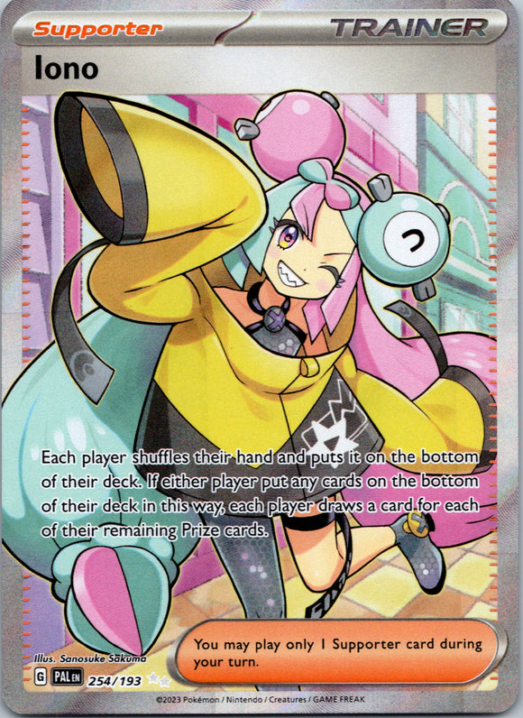 Iono - 254/193 [254/193] [Paldea Evolved] Holofoil