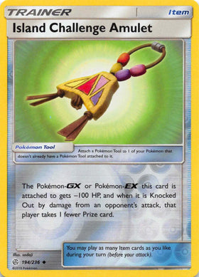 Island Challenge Amulet [194/236] [Cosmic Eclipse] Reverse Holofoil