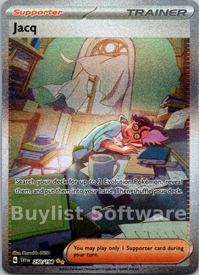 Jacq - 250/198 [250] - (SV01 Scarlet & Violet Base Set) Holofoil