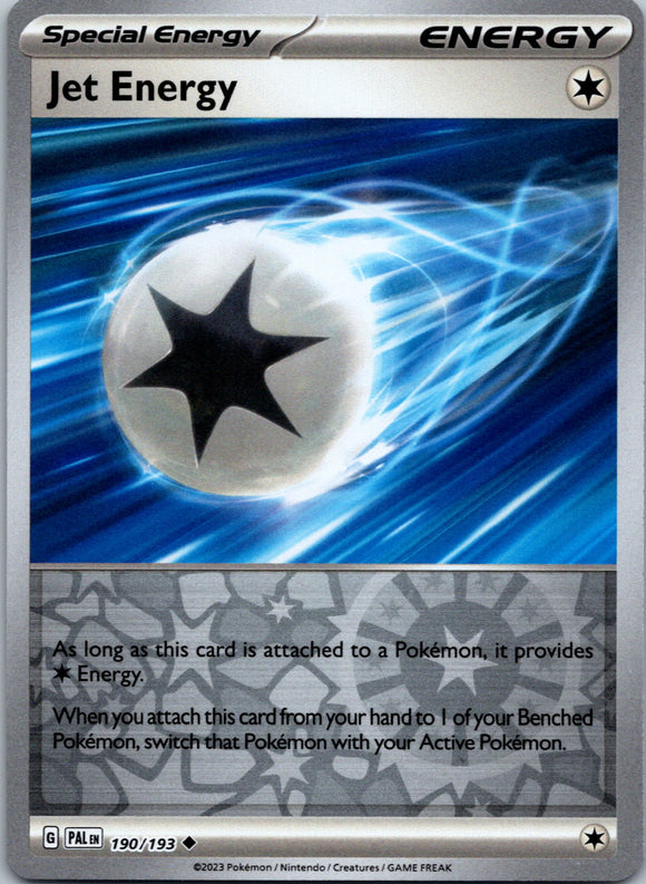 Jet Energy [190/193] [Paldea Evolved] Reverse Holofoil