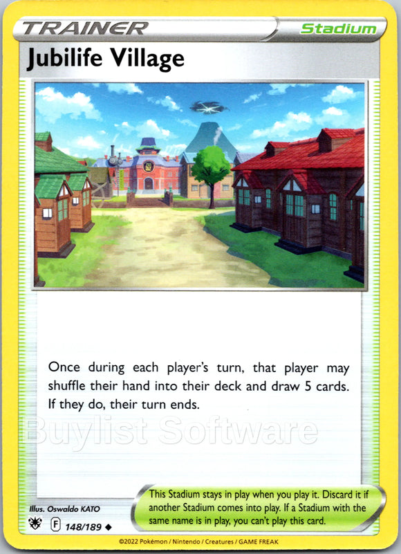Jubilife Village [148/189] [Astral Radiance]