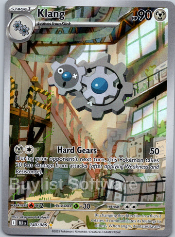 Klang [140/086] [Black Bolt] Holofoil