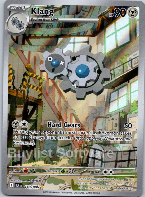 Klang [140/086] [Black Bolt] Holofoil