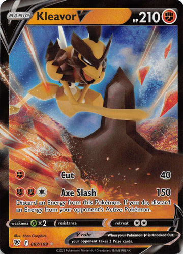 Kleavor V [087/189] [Astral Radiance] Holofoil