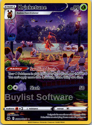 Kricketune (GG02/GG70) [Sword & Shield: Crown Zenith]