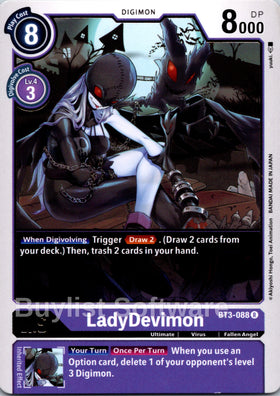LadyDevimon [BT3-088 R] [Release Special Booster 1.5]