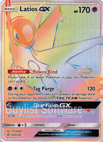 Latios GX [243/236] [Unified Minds] Holofoil