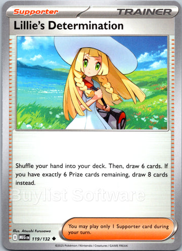 Lillie's Determination [119/132] [Mega Evolution]