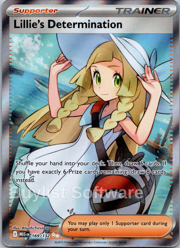 Lillie's Determination [169/132] [Mega Evolution] Holofoil