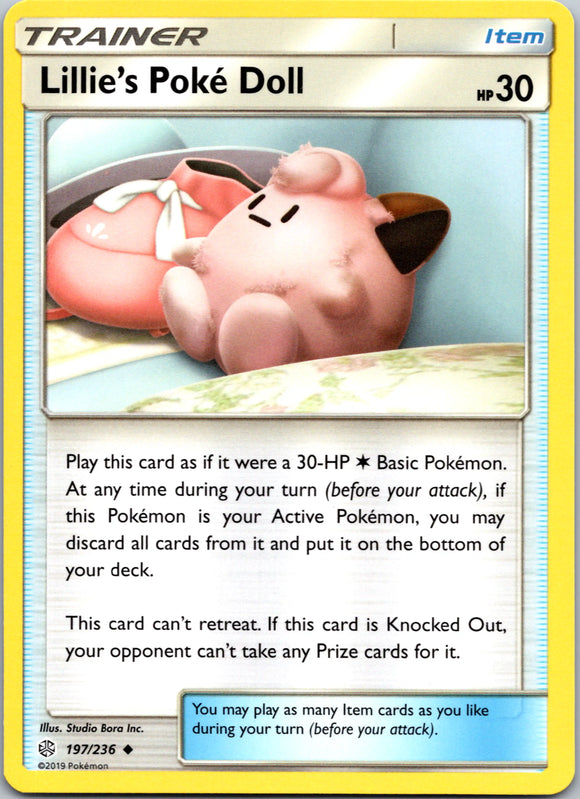 Lillie's Poke Doll [197/236] [Cosmic Eclipse]